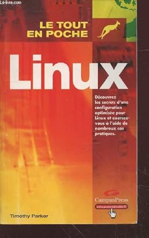 Bild des Verkufers fr Linux (Collection : "Le tout en poche"). zum Verkauf von Le-Livre