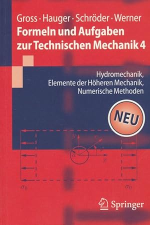 Seller image for Formeln und Aufgaben zur Technischen Mechanik 4: Hydromechanik, Elemente der hheren Mechanik, Numerische Methoden. for sale by Antiquariat Bernhardt