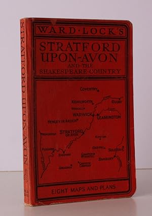 Imagen del vendedor de Guide to Stratford-upon-Avon, Leamington, Warwick, Kenilworth, and Shakespeare's Warwickshire. Tenth Edition. BRIGHT, CLEAN COPY IN PUBLISHER'S BINDING a la venta por Island Books