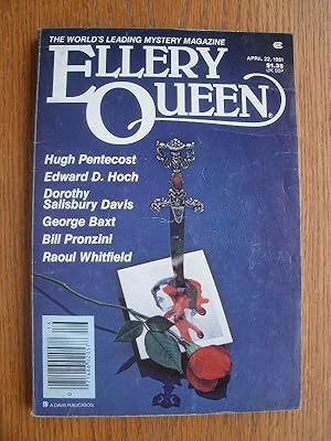 Seller image for Ellery Queen's Mystery Magazine April 22, 1981 for sale by Scene of the Crime, ABAC, IOBA