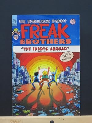 Image du vendeur pour Freak Brothers #10 "The Idiots Abroad (Part Three)" mis en vente par Tree Frog Fine Books and Graphic Arts