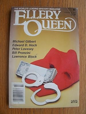 Bild des Verkufers fr Ellery Queen's Mystery Magazine August 12, 1981 zum Verkauf von Scene of the Crime, ABAC, IOBA