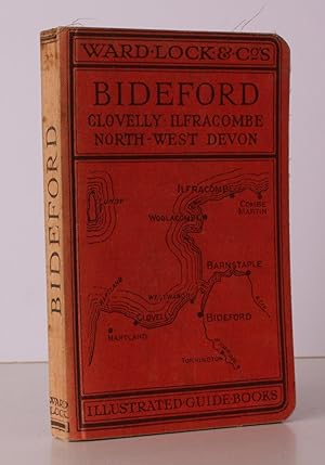 Imagen del vendedor de A Pictorial and Descriptive Guide to Bideford, Clovelly, Hartland, Barnstaple, Ilfracombe and North-West Devon. With a Special Section for Motorists. Thirteenth Edition. WWII EDITION WITH REDUCED MAP SET a la venta por Island Books
