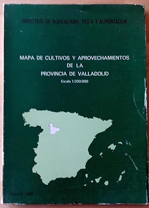 MAPA DE CULTIVOS Y APROVECHAMIENTOS DE LA PROVINCIA DE VALLADOLID. ESCALA 1:200.000. MEMORIA