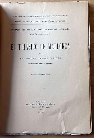 EL TRIÁSICO DE MALLORCA