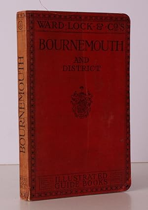 Imagen del vendedor de A Pictorial and Descriptive Guide to Bournemouth, Poole, Christchurch, the Avon Valley, Salisbury, Winchester. Ninth Edition. BRIGHT CLEAN COPY IN PUBLISHER'S BINDING a la venta por Island Books