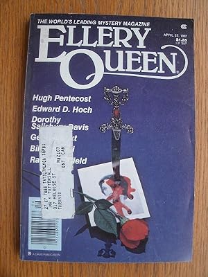 Bild des Verkufers fr Ellery Queen's Mystery Magazine April 22, 1981 zum Verkauf von Scene of the Crime, ABAC, IOBA