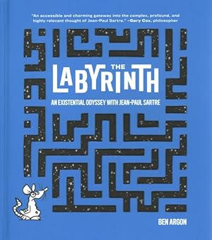 Seller image for Labyrinth : An Existential Odyssey With Jean-Paul Sartre for sale by GreatBookPrices