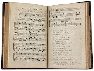 [Collection of Eighteenth-Century Secular French Sheet Music bound up and kept by Philadelphian S...