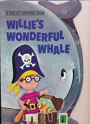 Imagen del vendedor de Willie s Wonderful Whale: A Pop-up Surprise Book a la venta por R. Rivers Books