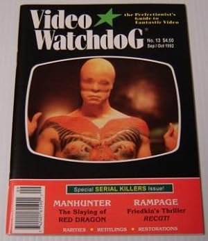 Seller image for Video Watchdog: The Perfectionist's Guide to Fantastic Video #13, Sept/Oct 1992 for sale by Books of Paradise