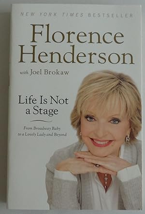 Immagine del venditore per Life Is Not a Stage: From Broadway Baby to a Lovely Lady and Beyond venduto da Sklubooks, LLC