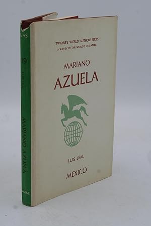 Seller image for Mariano Azuela. for sale by ATGBooks