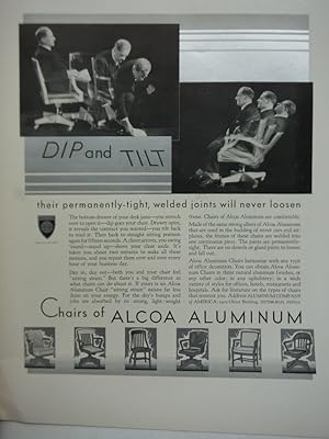 Alcoa Aluminum. Advertising Fortune Magazine February 1932