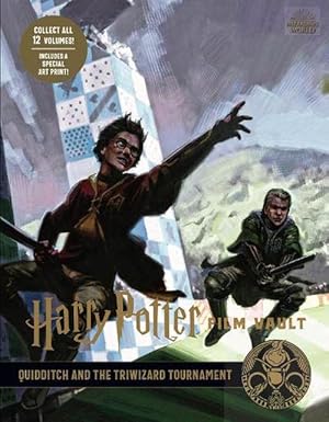 Seller image for Harry Potter: The Film Vault - Volume 7: Quidditch and the Triwizard Tournament (Hardcover) for sale by Grand Eagle Retail
