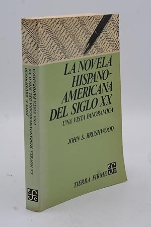 Image du vendeur pour La Novela Hispanoamericana Del Siglo Xx. mis en vente par ATGBooks