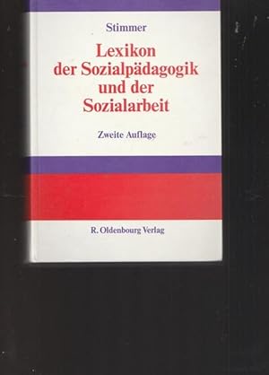 Seller image for Lexikon der Sozialpdagogik und der Sozialarbeit. for sale by Ant. Abrechnungs- und Forstservice ISHGW