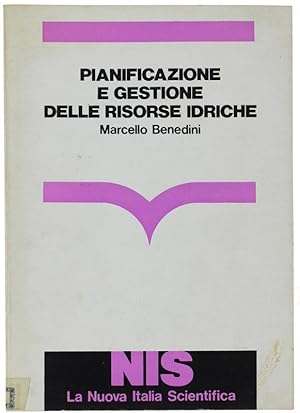 PIANIFICAZIONE E GESTIONE DELLE RISORSE IDRICHE.: