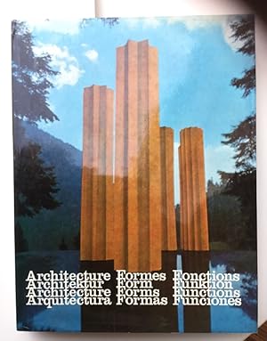 Architecture Formes Fonctions Edition 1969 15°annee Revue internationale annuelle / Architektur F...