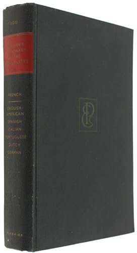 Seller image for ELSEVIER'S DICTIONARY OF THE GAS INDUSTRY in seven languages: french, english, american, spanish, italian, portuguese, dutch, german.: for sale by Bergoglio Libri d'Epoca