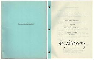 ICARUS MONTGOLFIER WRIGHT: A SCREENPLAY - SIGNED