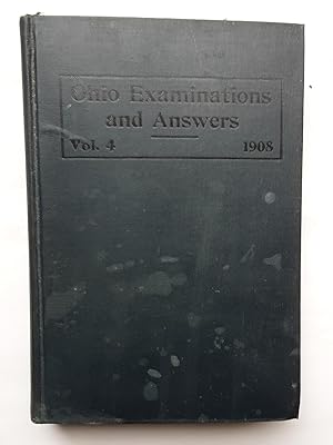 Ohio Examinations and Answers 1908