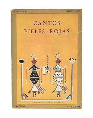 Imagen del vendedor de CANTOS. PIELES-ROJAS a la venta por Librera Monogatari