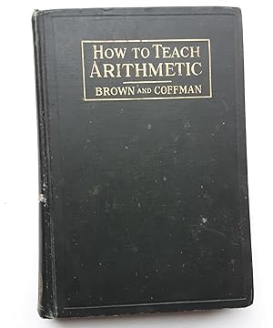 How To Teach Arithmetic