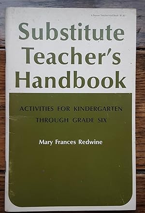 Substitute Teacher's Handbook