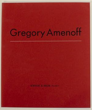 Bild des Verkufers fr Gregory Amenoff zum Verkauf von Jeff Hirsch Books, ABAA