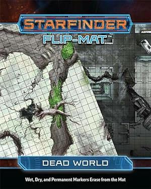 Seller image for Starfinder Flip-Mat: Dead World for sale by Grand Eagle Retail