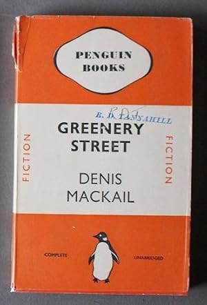 Greenery Street (Penguin Books # 87 , Paperback Book with Dustjacket.)