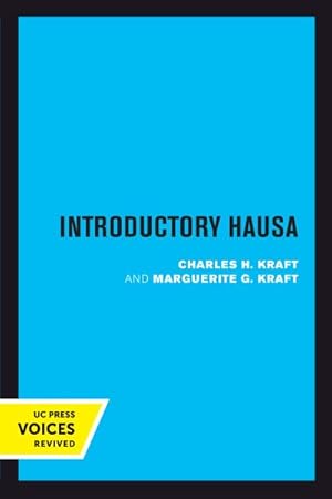 Image du vendeur pour Introductory Hausa mis en vente par GreatBookPricesUK