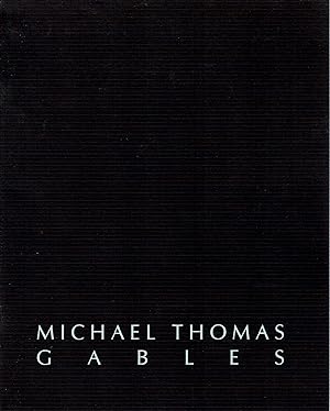 Seller image for Michael Thomas : Gables : Architectural Photography for sale by Mike's Library LLC