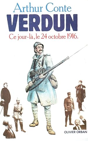 Seller image for Verdun,ce jour-la,le 24 octobre 1916 for sale by JP Livres