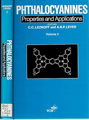 Image du vendeur pour Phthalocyanines : Properties and Applications : Volume 2 mis en vente par Mike's Library LLC