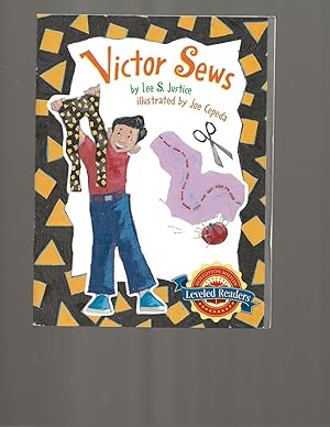 Bild des Verkufers fr Houghton Mifflin Leveled Readers - Victor Sews - Level 5.2.2 zum Verkauf von TuosistBook