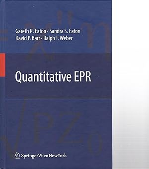 Seller image for Quantitative EPR. for sale by Antiquariat am Flughafen