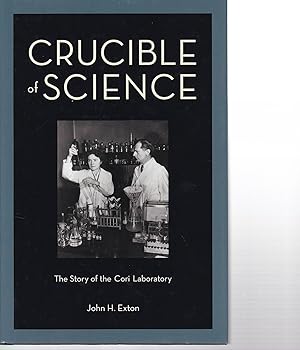 Bild des Verkufers fr Crucible of Science. The Story of the Cori Laboratory. zum Verkauf von Antiquariat am Flughafen