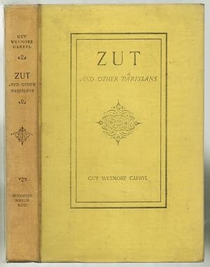 Imagen del vendedor de Zut and Other Parisians a la venta por Between the Covers-Rare Books, Inc. ABAA