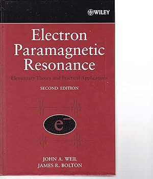 Electron Paramagnetic Resonance. Elementary Theory and Practical Applications.