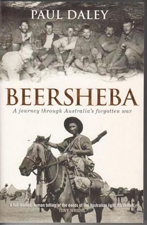 Bild des Verkufers fr Beersheba. A journey through Australia's forgotten war. zum Verkauf von Time Booksellers