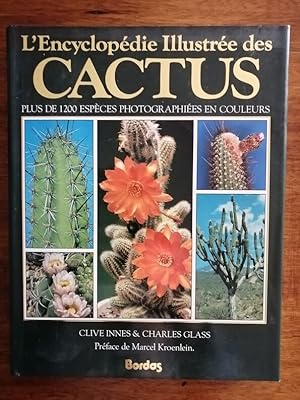 Immagine del venditore per Encyclopdie illustre des cactus 1992 - INNES Clive et GLASS Charles - Espces Environnement Soins 1200 espces de cacte Botanique venduto da Artax