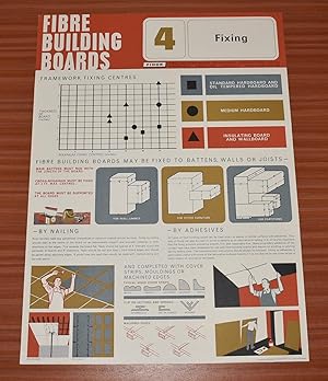 ORIGINAL POSTER. Fibre Building Boards. 4 - Fixing