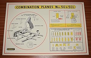 ORIGINAL POSTER. Combination Planes. Nos. 50 & 50s
