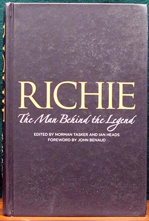 Imagen del vendedor de RICHIE. The Man Behind the Legend. Foreword by John Benaud. a la venta por The Antique Bookshop & Curios (ANZAAB)