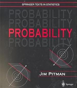 Image du vendeur pour Probability (Springer Texts in Statistics). mis en vente par Wissenschaftl. Antiquariat Th. Haker e.K
