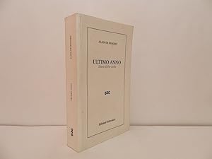 Immagine del venditore per Ultimo anno. Diario di fine secolo venduto da Libreria Spalavera