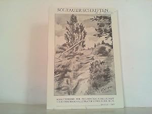 Seller image for Soltauer Schriften. Schriftenreihe der Freudenthal-Gesellschaft Bibliothek Regionalliteratur Lneburger Heide. Band 5. 1997. for sale by Antiquariat Ehbrecht - Preis inkl. MwSt.