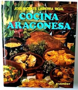 Imagen del vendedor de Cocina aragonesa a la venta por Librera Salvalibros Express